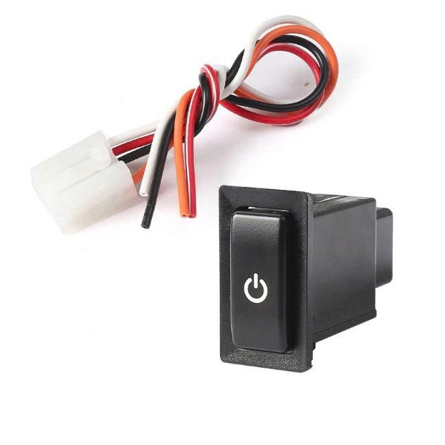 Thích Hợp Cho Xe Toyota LC80 LC95 Sửa Đổi Vi Phân (Công tắc nguôn` + đường dây chu)