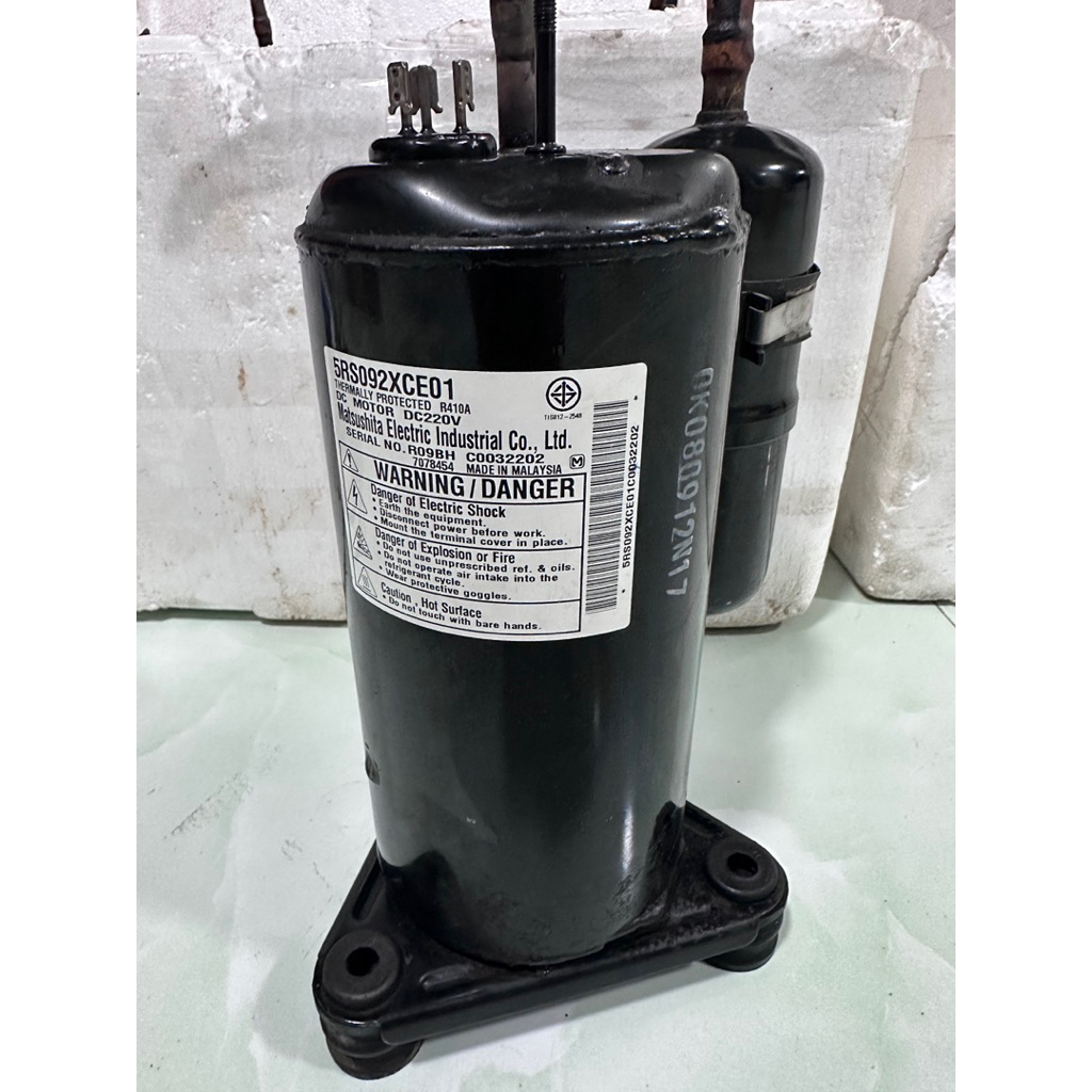 Block máy nén máy lạnh panasonic inverter