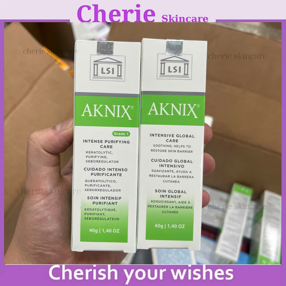 (Công ty) Kem dưỡng AKNIX INTENSE cho da dầu, mụn ẩn, mụn đầu trắng, mụn viêm 40g