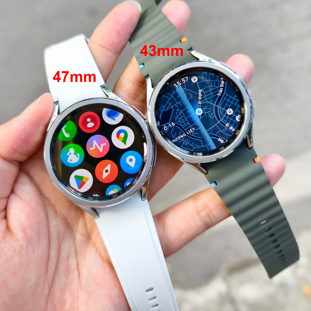 Samsung Galaxy Watch 6 Classic 47mm bản GPS/LTE (esim)