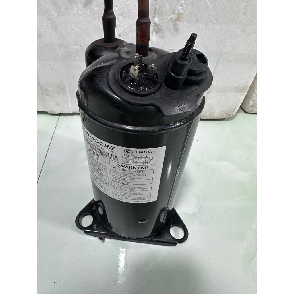 Block máy lạnh toshiba inverter