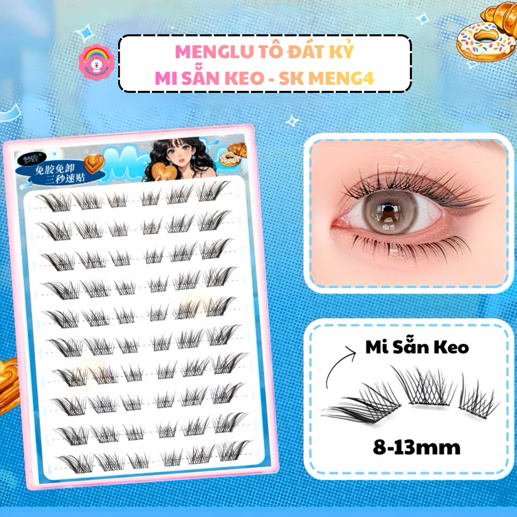[SẴN KEO] Mi Giả Sẵn Keo Menglu Tô Đát Kỷ - SK MENG4