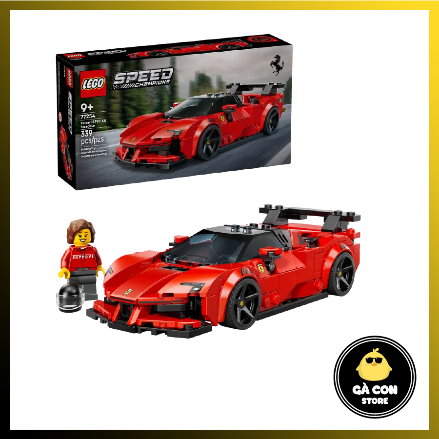 Đồ chơi lắp ráp SPEED 77254 Ferrari SF90 XX Stradale Sports Car - Xe thể thao Ferrari SF90 XX Strada