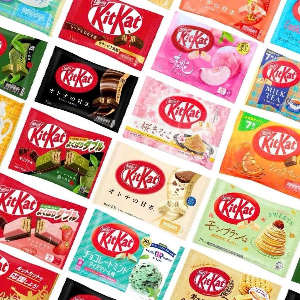 [ Chính hãng- Hơn 30 Vị KITKAT- Nhật ] Bánh Socola KitKat của Nhật Hơn 30 Vị Mix đủ vị - Nội Địa Nhậ