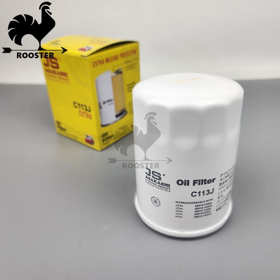 [Sỉ-Lẻ] Lọc nhớt (lọc dầu) động cơ xe Camry, Zace, Rav4, Altis (Mã: 90915YZZE2/9091510002/9091510004