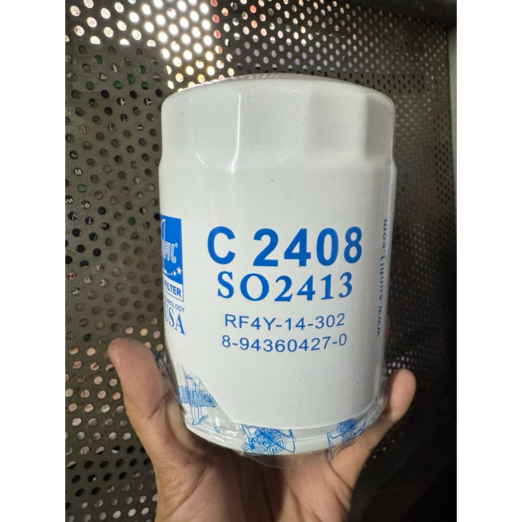 lọc nhớt isuzu QKR 270 , QKR 230 , 91PS