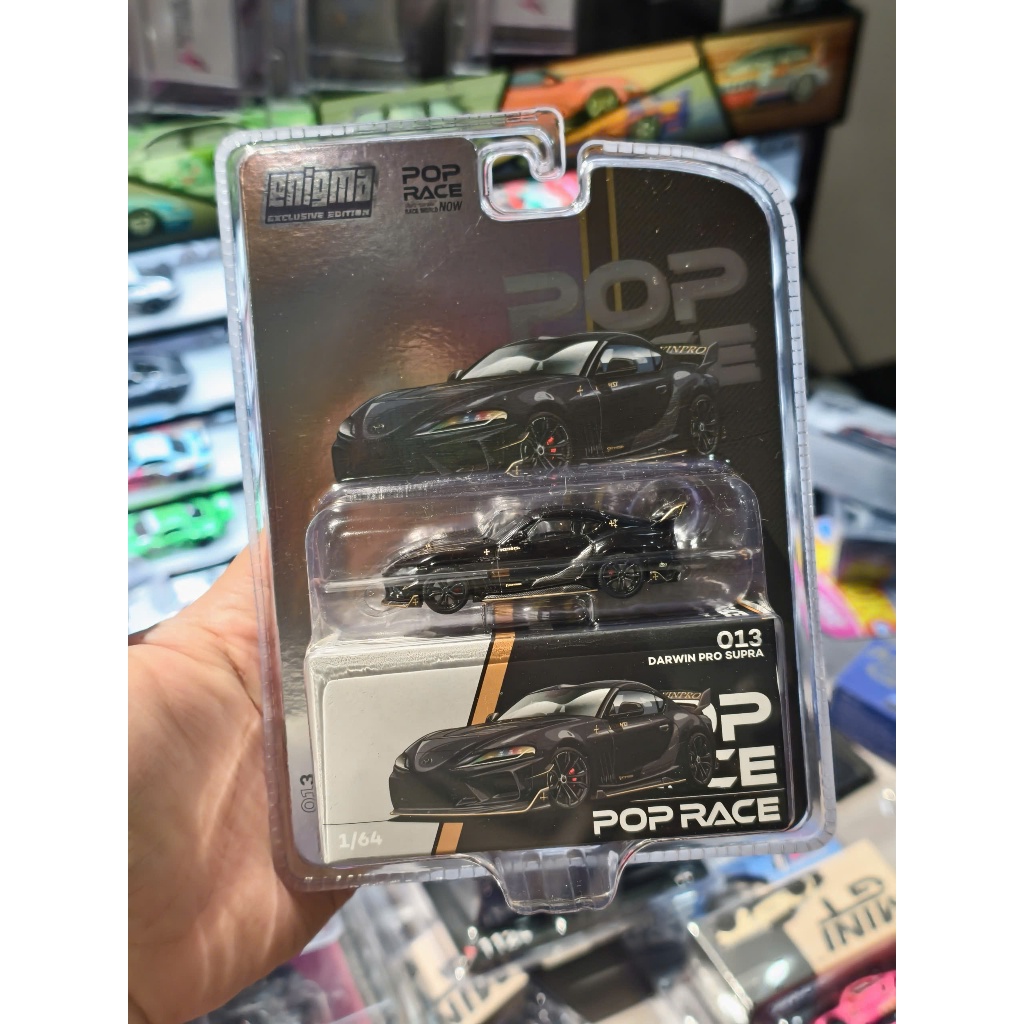 Xe mô hình Poprace 013 Darwin Pro Supra Tỉ lệ 1:64