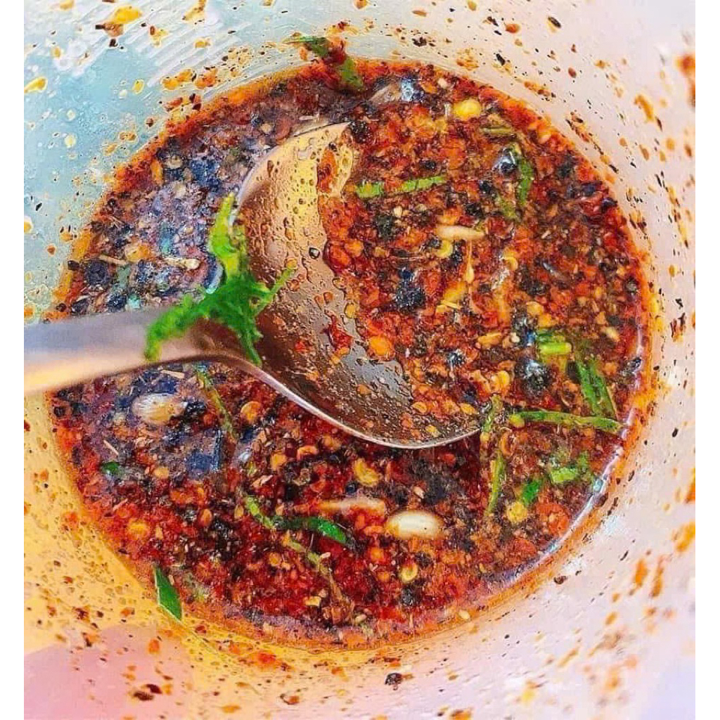 gia vị trộn nộm gỏi gà xé phay