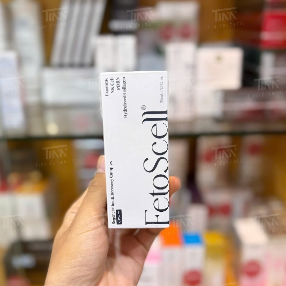 [Hàng cty] Kem Dưỡng Tế Bào Gốc Và Exosome Fetoscell Cream 50ml Phục Hồi, Trẻ Hóa, Căng Bóng Da