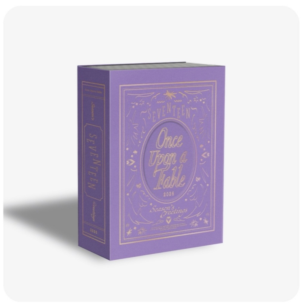 SEVENTEEN 2026 SEASON’S GREETINGS