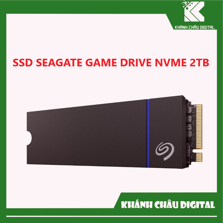 Ổ CỨNG SSD SEAGATE GAME DRIVE NVME  2TB