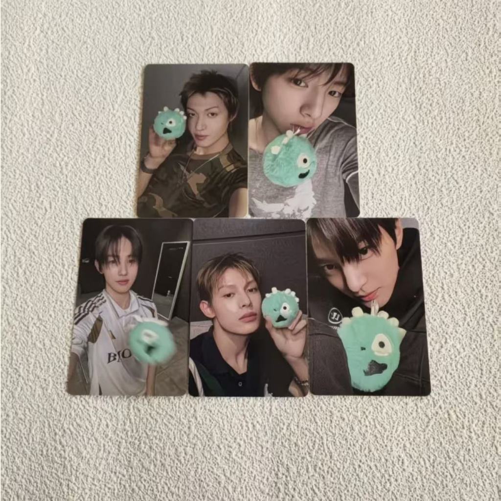 Thẻ thú bông phiên bản giới hạn cortis quanh ball CORTIS ra mắt dành cho fan