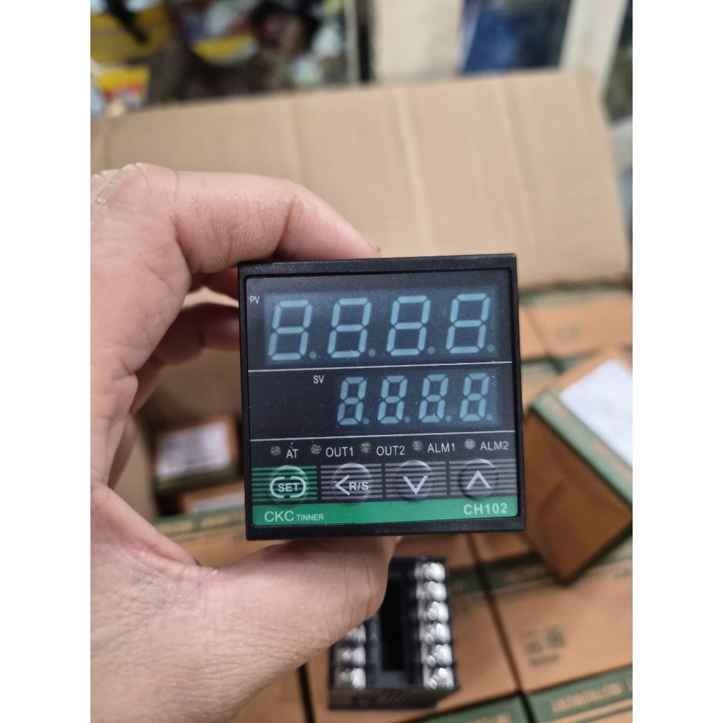 Bộ Đồng Hồ Điều Khiển Nhiệt Độ CH102