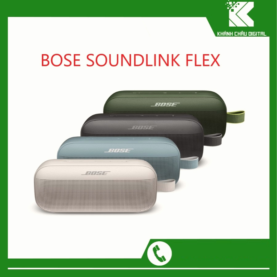 Loa di động Bose Soundlink Flex 1 used