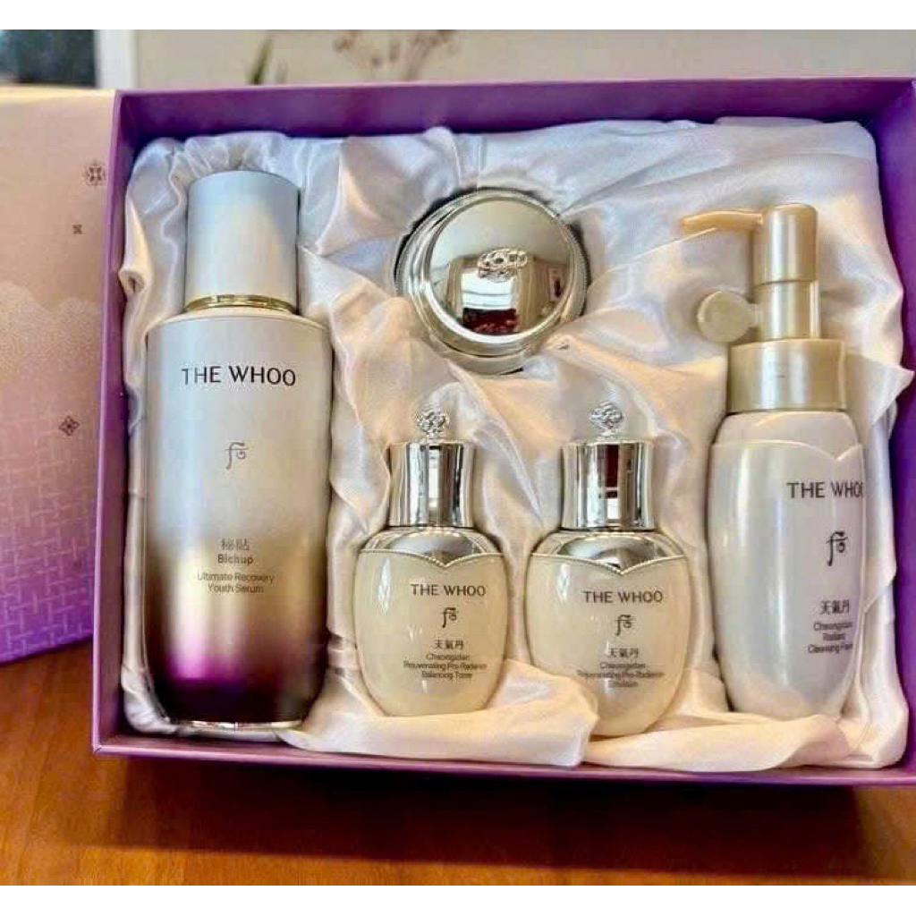 SÉT TINH CHẤT WHOO BICHUP LIMITED 90ML – SIÊU PHẨM VỪA RA MẮT