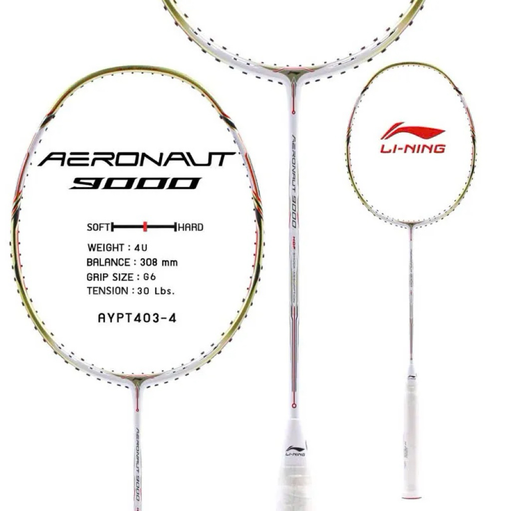 Vợt Cầu Lông Lining Aeronaut 9000, 9000i, 9000C, 9000D Chính Hãng [INBOX TƯ VẤN]