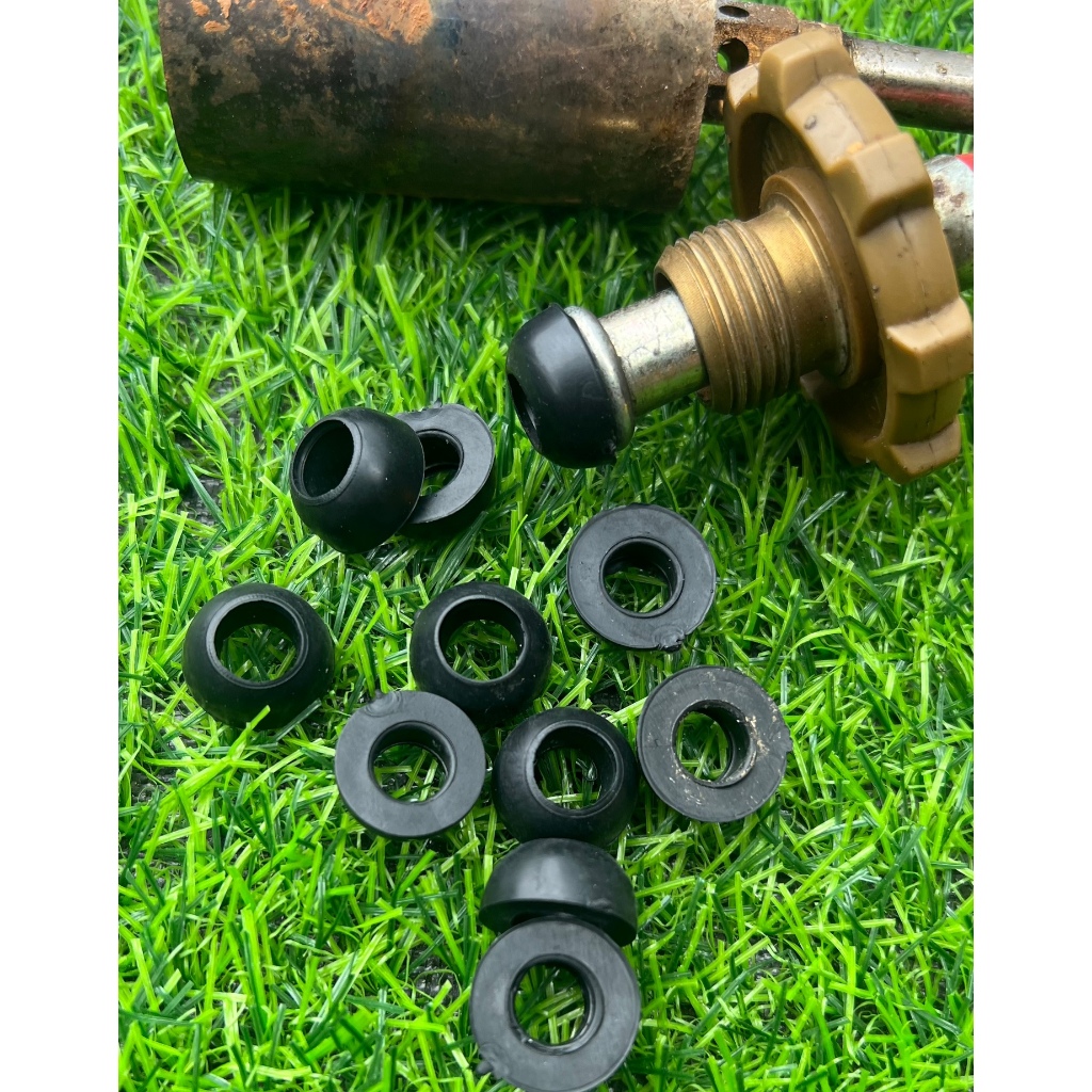 Combo 10 Chiếc Cao Su Loại Đầu Nhọn Doăng cao su dây bình gas vòng cao su đệm vòi khò , cao su đệm d