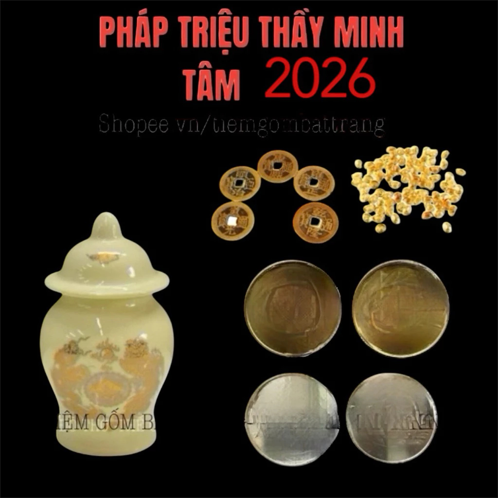 Pháp triệu của ăn của để của thầy Minh Tâm Combo đầy đủ 2026 mới 90