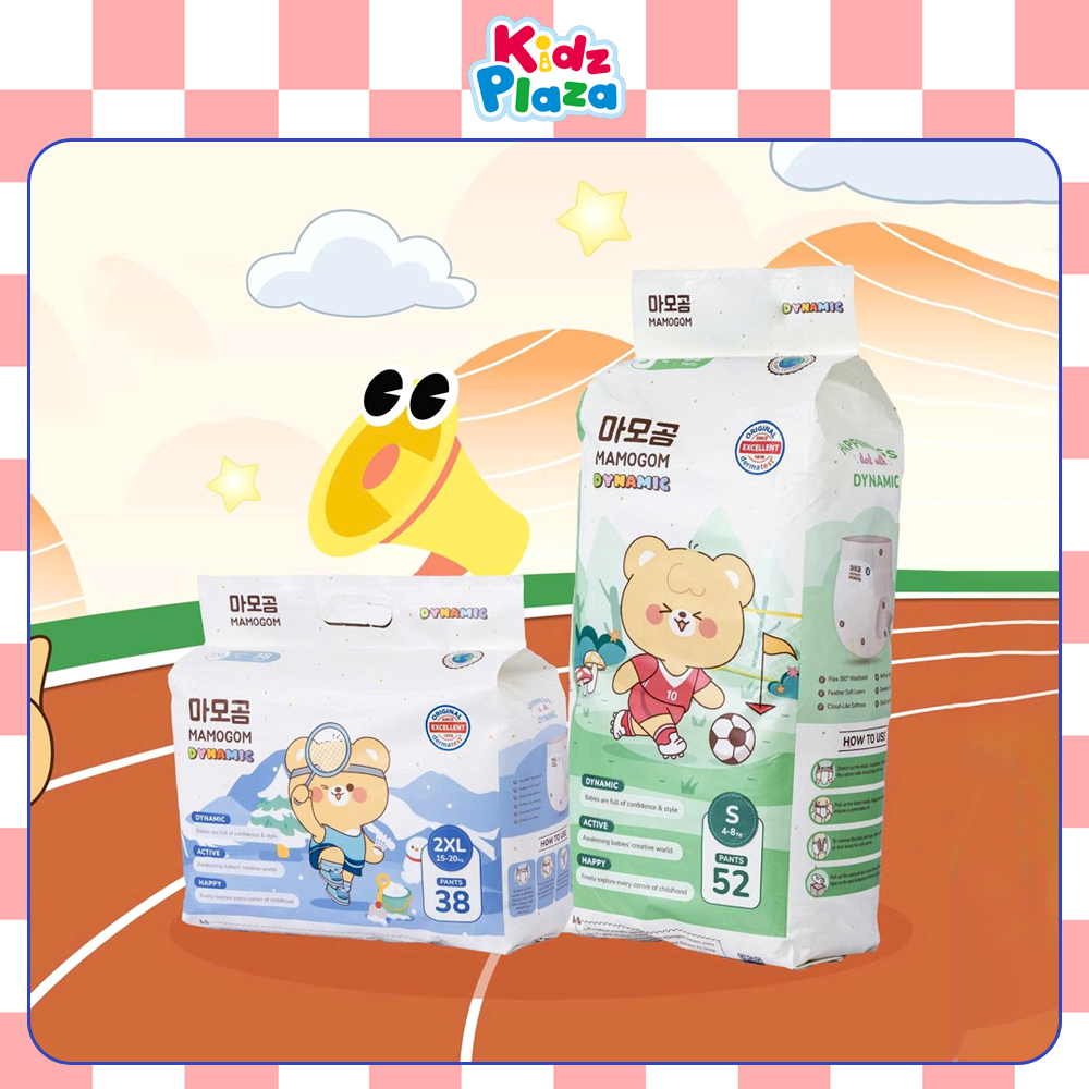 [COMBO 4 BỊCH] TÃ BỈM MAMOGOM DYNAMIC/ MAMOGOM PREMIUM