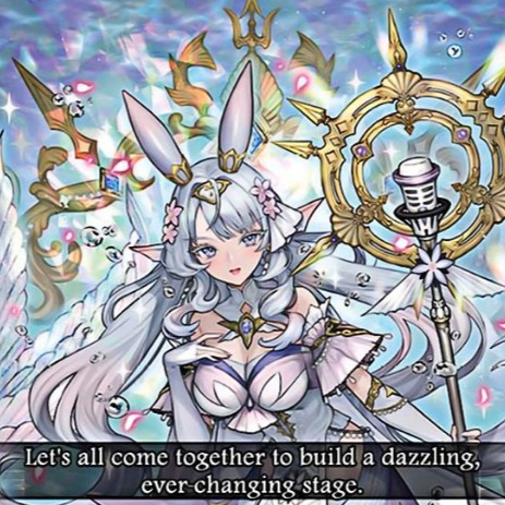 [Bài in Vanguard] Bộ: Fated One of Ever-changing, Krysrain Cadenza (Tiếng Anh)