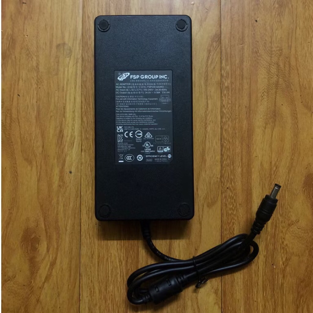 Nguồn adapter 24V FSP 24V 10A 24V 9A 4V-7.5A 24V 5A. Hàng tháo máy.
