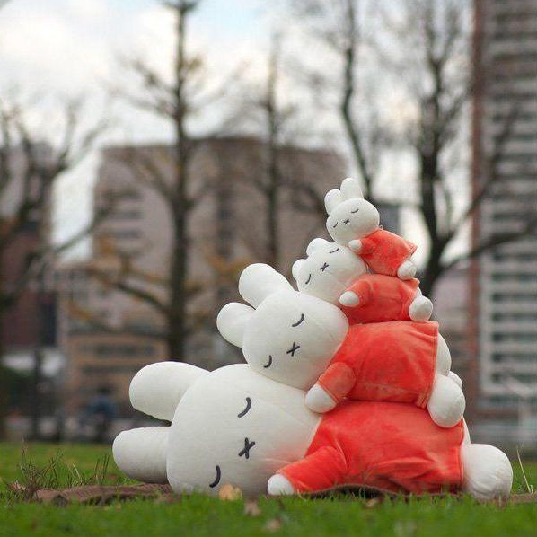 [SIÊU HIẾM] GẤU BÔNG MIFFY SLEEPING KUTE