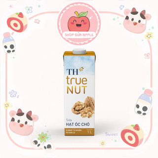 Combo Hộp Sữa Hạt Th True Nut 1L (Macca / Óc Chó / Hạnh Nhân)