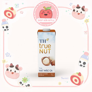 Combo Hộp Sữa Hạt Th True Nut 1L (Macca / Óc Chó / Hạnh Nhân)