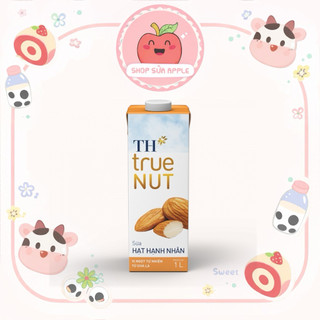 Combo Hộp Sữa Hạt Th True Nut 1L (Macca / Óc Chó / Hạnh Nhân)