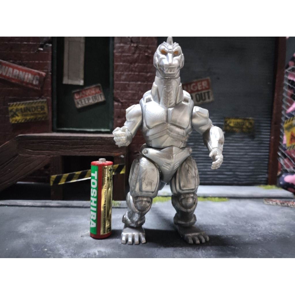 mô hình Mecha Godzilla soft 1993