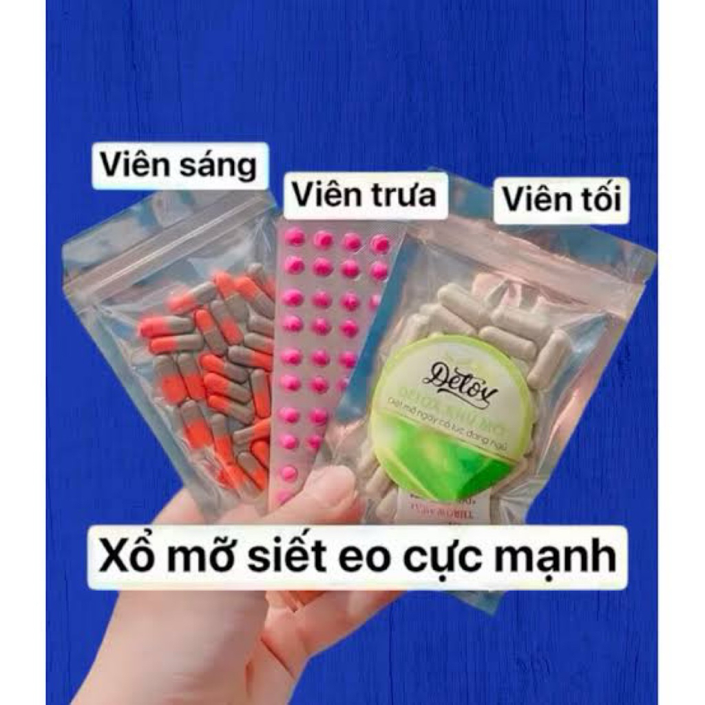 body vip x3 combo 3 món cam sáng trưa tối