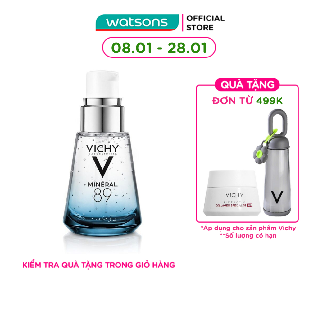 Dưỡng Chất Khoáng Cô Đặc Vichy Mineral 89 30ml