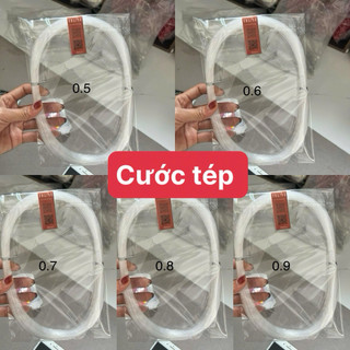 CƯỚC tép không giản _nhiều size _ handmade_ kết túi pha lê_ DIY