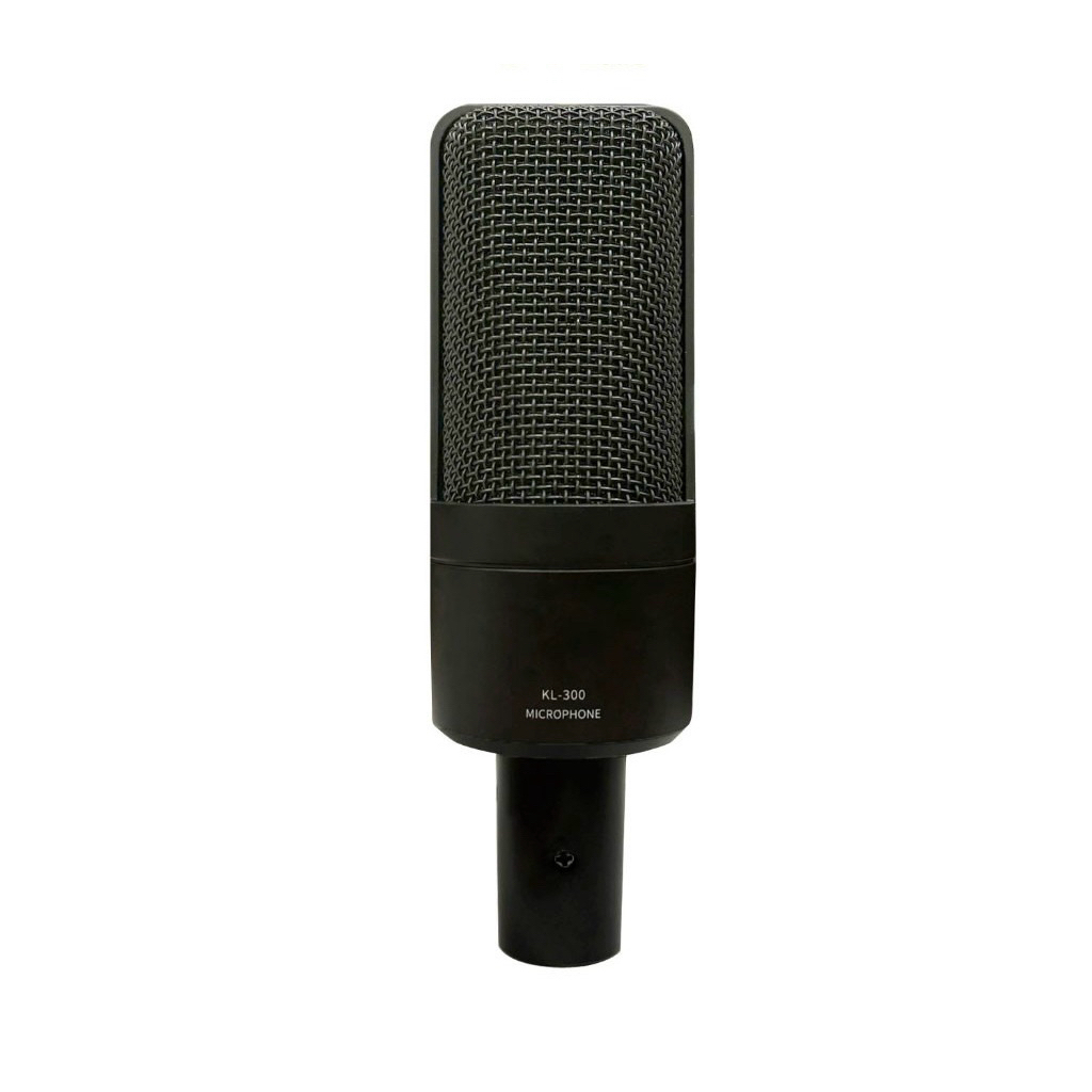 Micro Thu Âm Kolance KL300 - Mic Thu Âm Condenser 48V Livestream Phòng Studio KL-300 Microphone