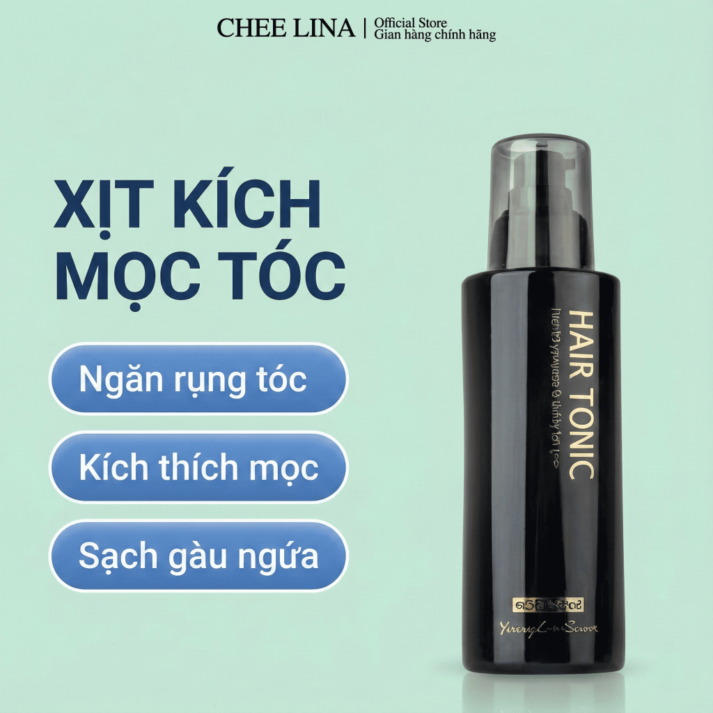Tinh Dầu Chăm Sóc Da Đầu Young Ever Sama HANAJIRUSHI Cho Tóc Thưa Yếu 200ml | Chee Lina Official Sto