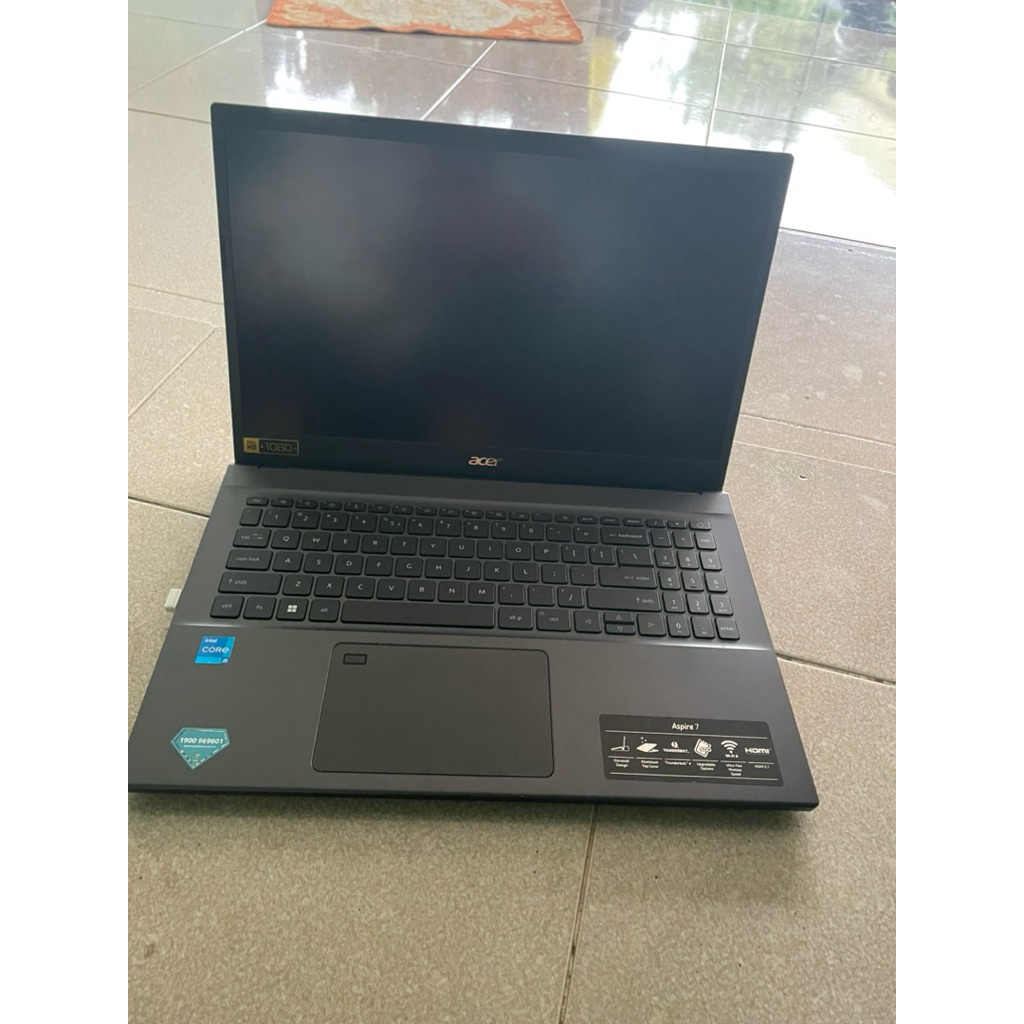 Mua LH .Laptop Acer Aspire 7 A715-76-53PJ Xám Mới 99%