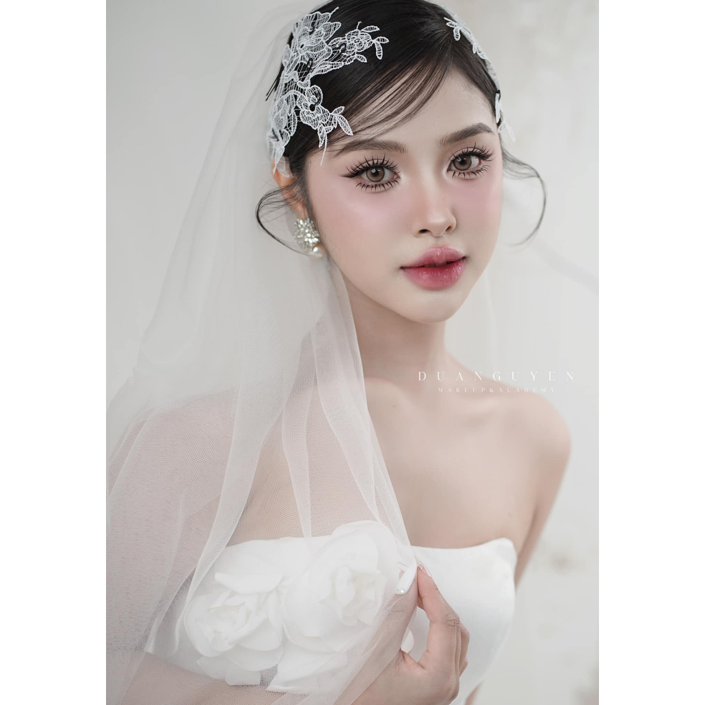 Hot Hot Lông mi giả gân trong MG02 MG16, Mi Gân Trong MUSE Cao Cấp - Mềm mại, tự nhiên