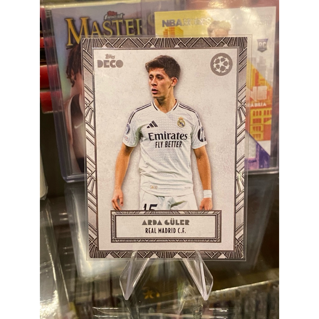 [HIẾM] Thẻ Cầu Thủ Arda Guler Topps Deco 2025 Real Madrid