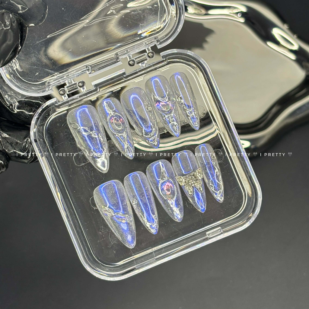 [H36] Nailbox thiết kế - Paris - Độ bóng cao