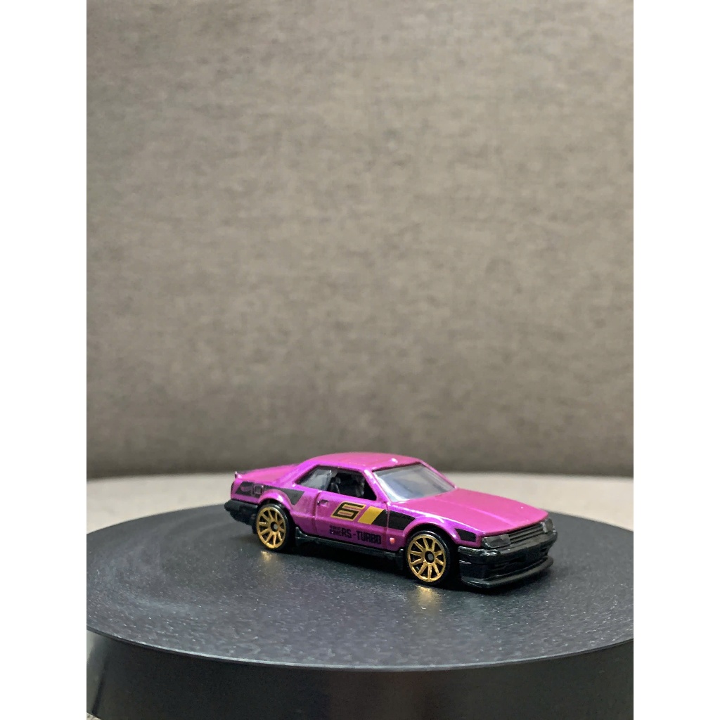 Hãng Hot Wheels-Nissan Skyline RS R30 (loose đẹp, nguyên bản)