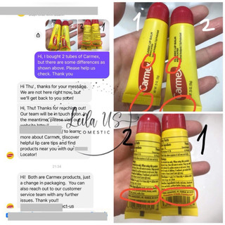 [đọc mô tả] Son dưỡng Carmex