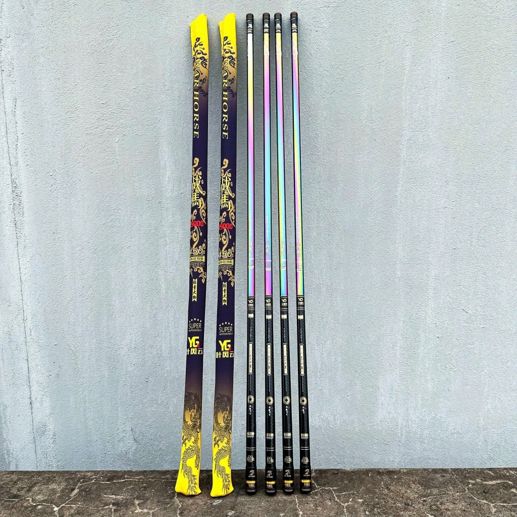 Cần Câu YG X5000 8H Chuyên săn hàng tải cá lớn tặng kèm ngọn phụ của shop binhbb59