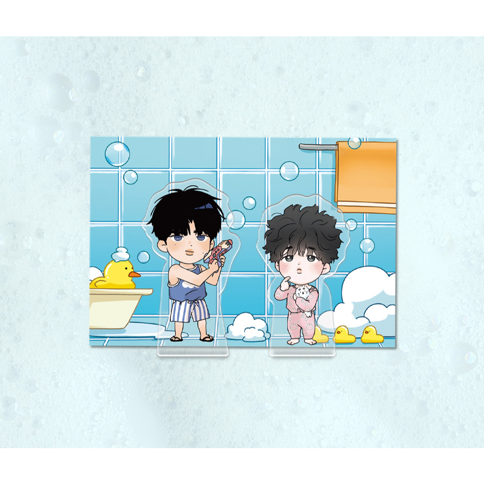 Set 2 block + 2 card em bé Scent - mùi hương khó cưỡng - Manhwa bl chính hãng