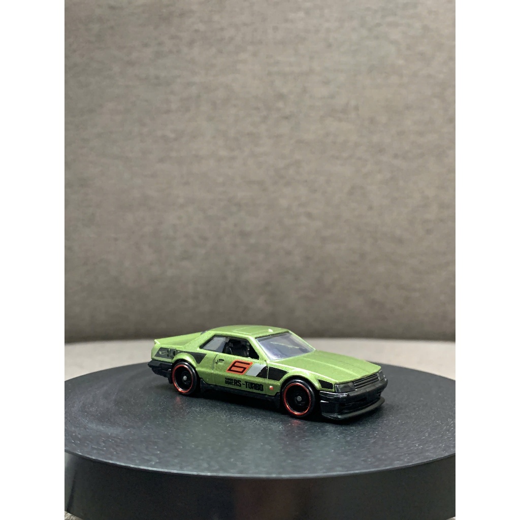 Hãng Hot Wheels-Nissan Skyline RS R30 (loose đẹp, nguyên bản)