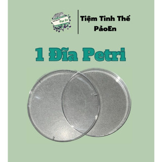 [ĐĨA PETRI] Dùng để tách mầm tinh thể