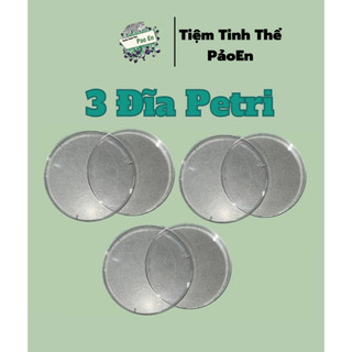 [ĐĨA PETRI] Dùng để tách mầm tinh thể