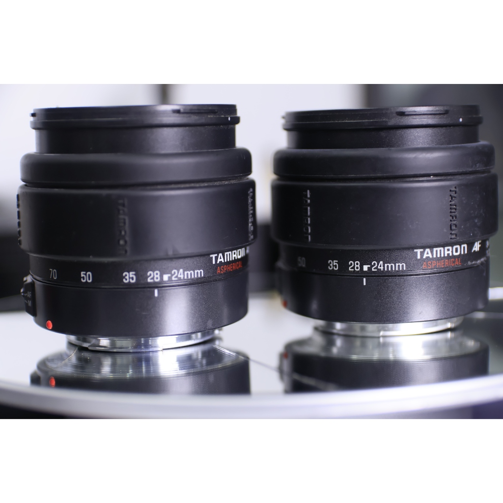 Lens canon ef tamron 24-70mm  f3.5-5.6 ( thấu kính 92% AF và khẩu độ ok ) - full frame and crop