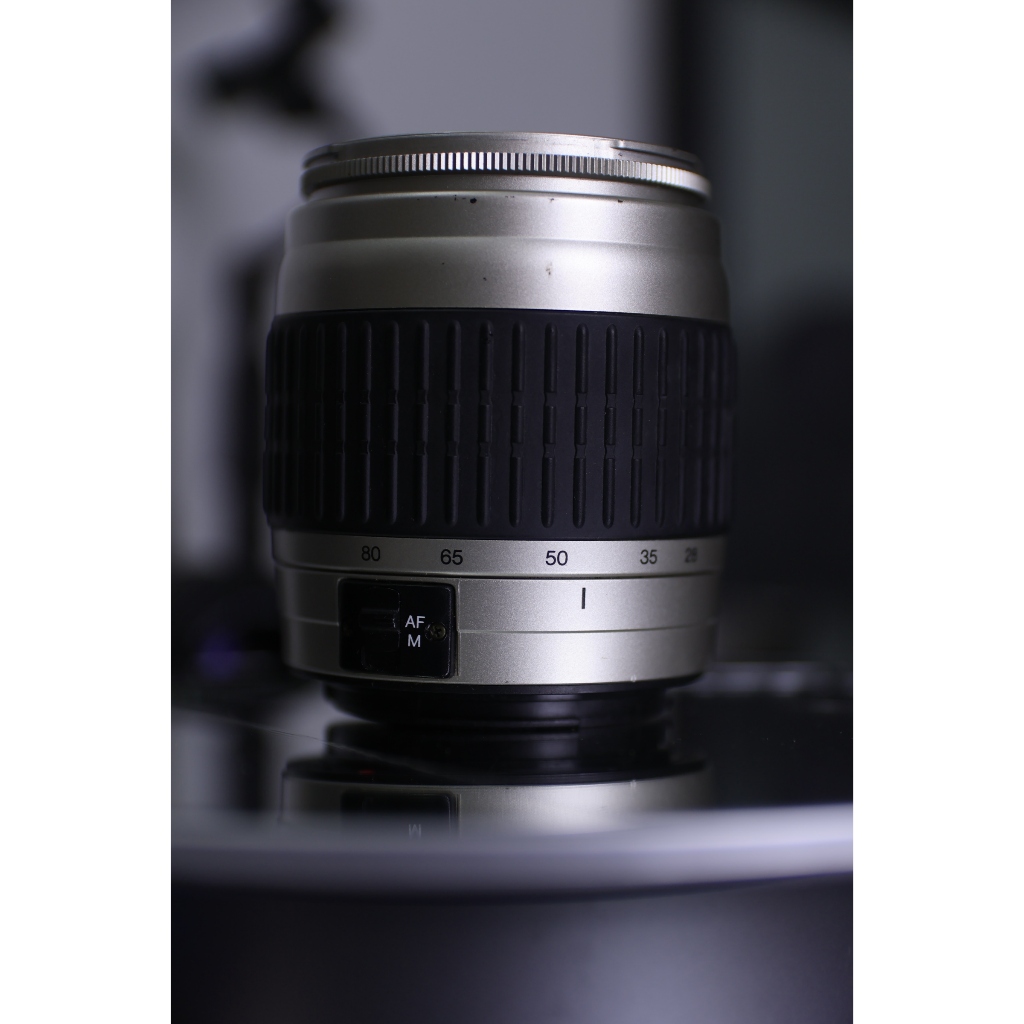 Lens canon ef Cosina 28-80mm (Thấu kính sạch đẹp - Af chạy - khẩu độ hoạt động tốt) - Ống kính Canon EF