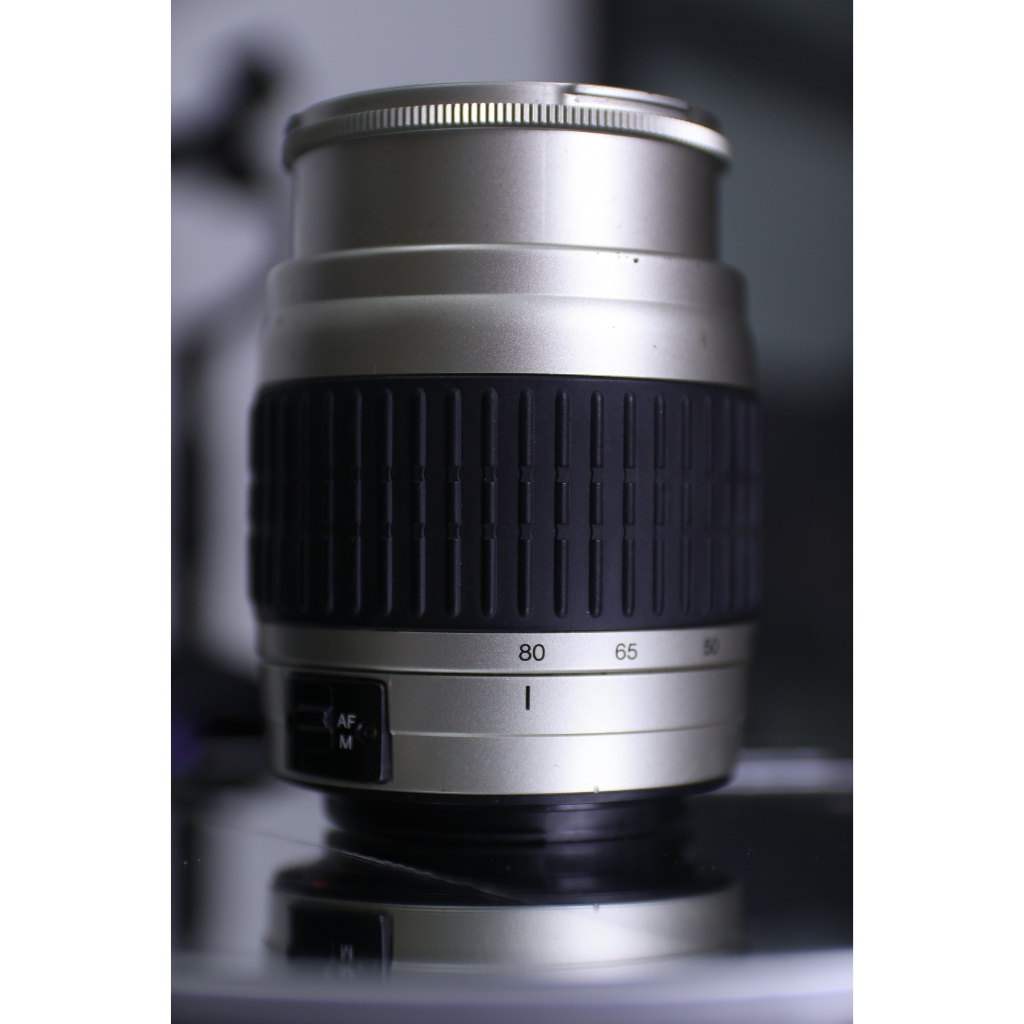 Lens canon ef Cosina 28-80mm (Thấu kính sạch đẹp - Af chạy - khẩu độ hoạt động tốt)