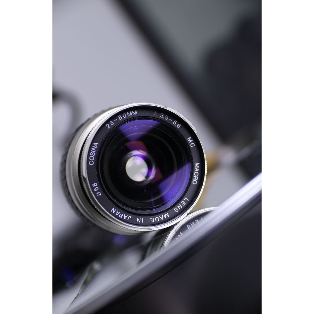 Lens canon ef Cosina 28-80mm (Thấu kính sạch đẹp - Af chạy - khẩu độ hoạt động tốt) - Ống kính Canon EF